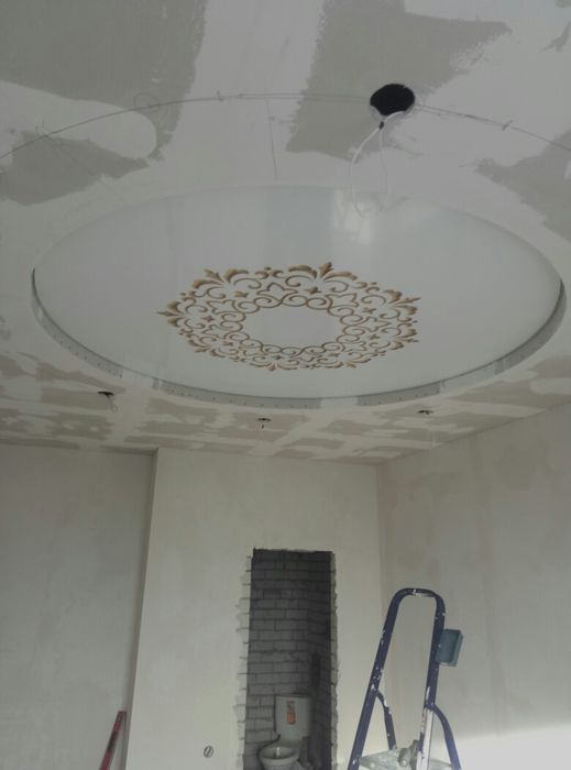 Натяжные потолки по приемлемым ценам