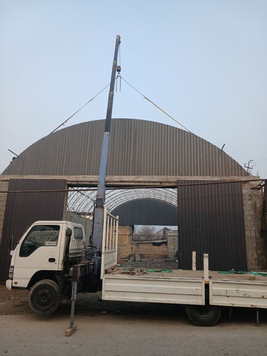 Манипулятор  Исузу