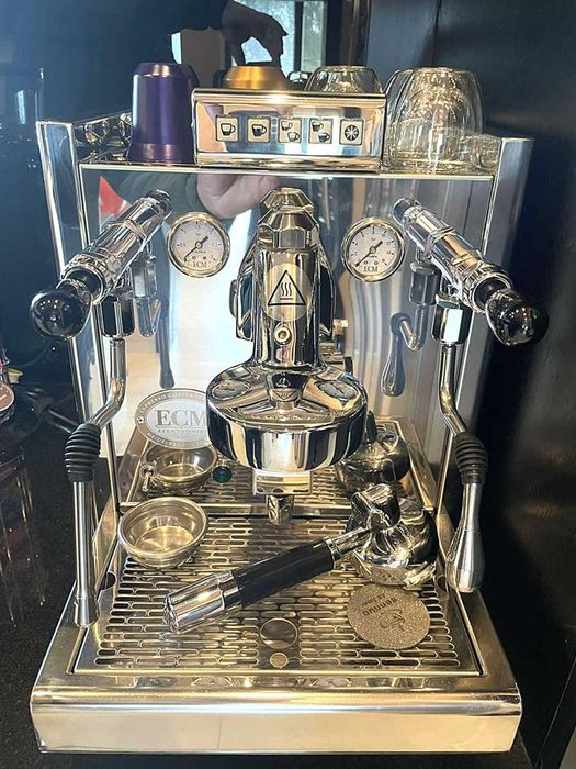 Кафемашина ECM Elektronika II Profi