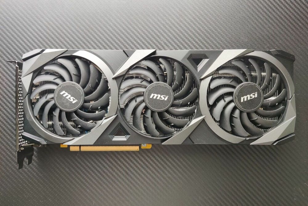 Продам RTX 3060 ti MSI Ventusx3