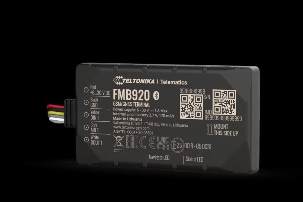 Teltonika FMB920 (GPS)