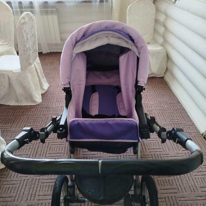 Коляска трансформер 3 в 1