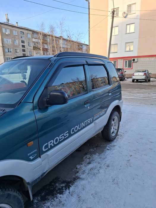 Продам дайхатсу териос 1999г