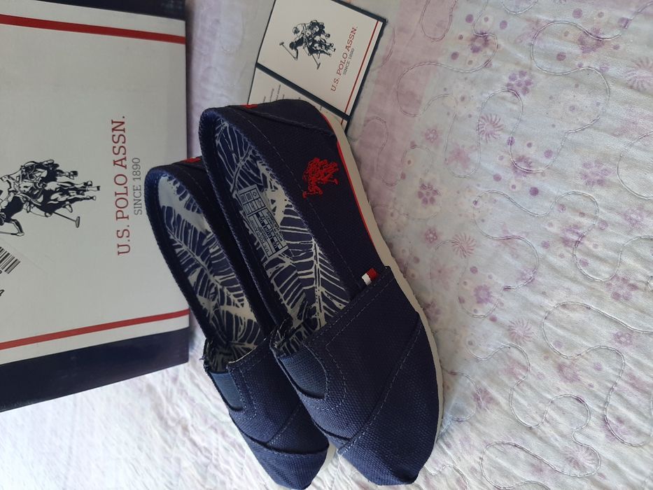 Макасины обувь детские Us Polo Assn