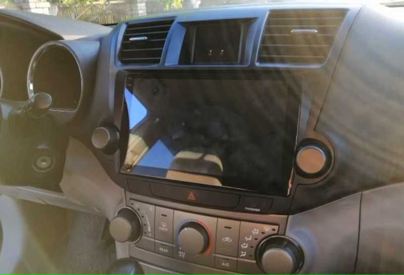 Toyota HighLander мултимедия Android GPS навигация