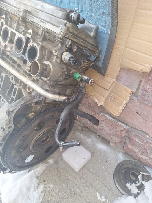 Двигатель на запчасть от ками 30