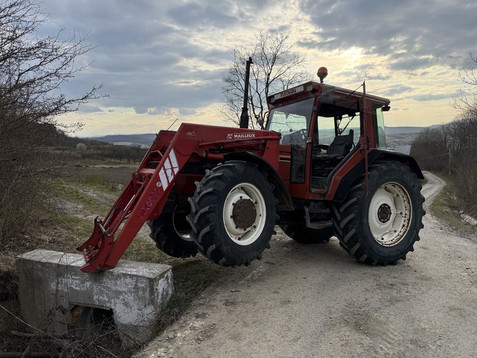 Fiat F 120 cu incarcator