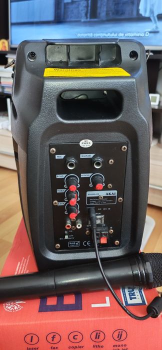 Boxă Akai x6 bluetooth