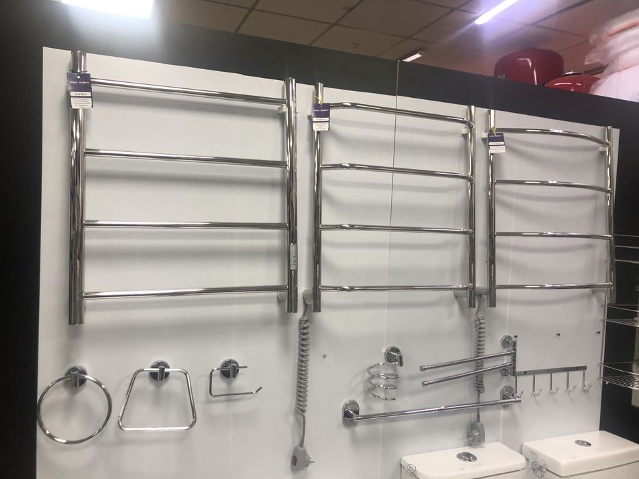 Змеевик полотенцесущитель