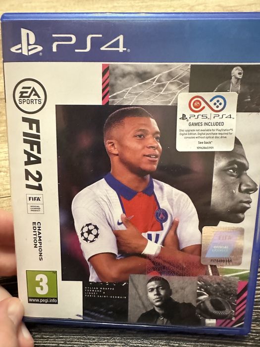 Продавам NBA 2k21 и FIFA 21 за PS4