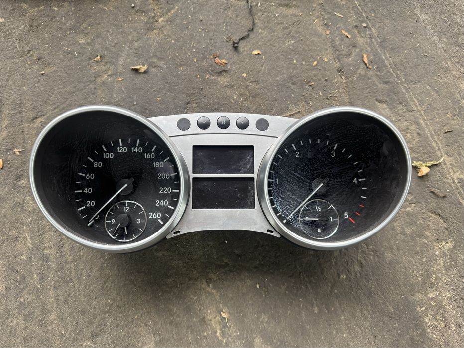 Километраж за Mercedes R class w251/ML W 164 дизел