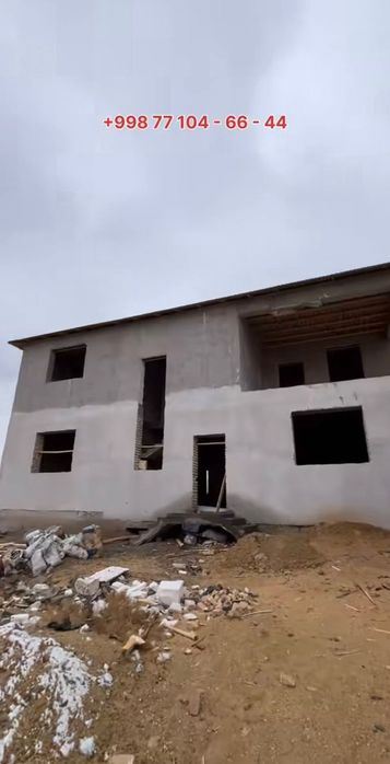 Nukus qalasinda toliq pitpegen 2 qabatli jay satiladi