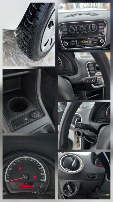 Vw up 2015/1.0 Benzina/RAR efectuat/Consum mic