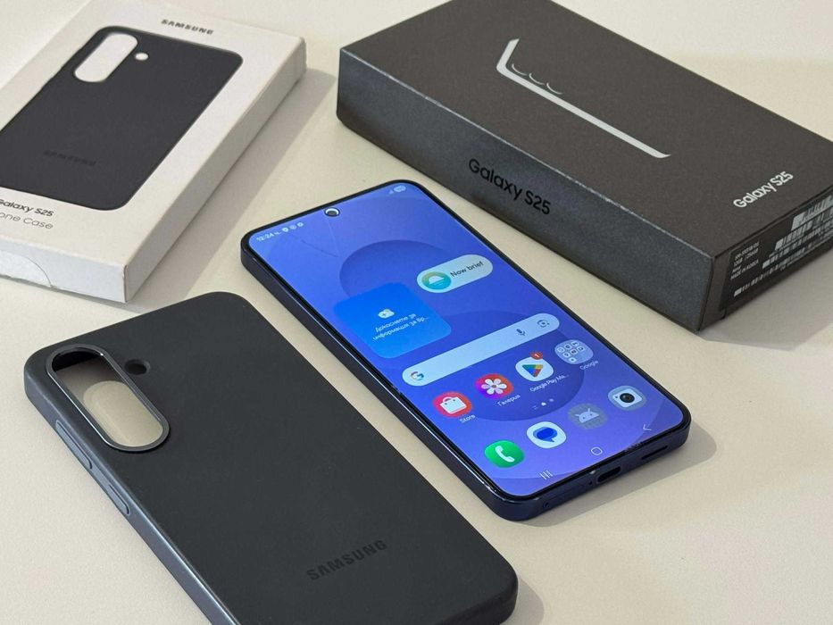 Бартер! Гаранция! Samsung Galaxy S25 256GB Navy (Син)