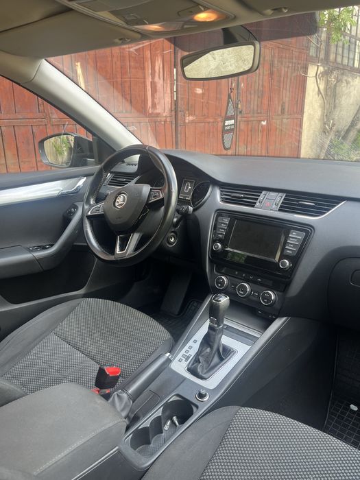 Skoda Octavia 2017 TDI DSG euro 6