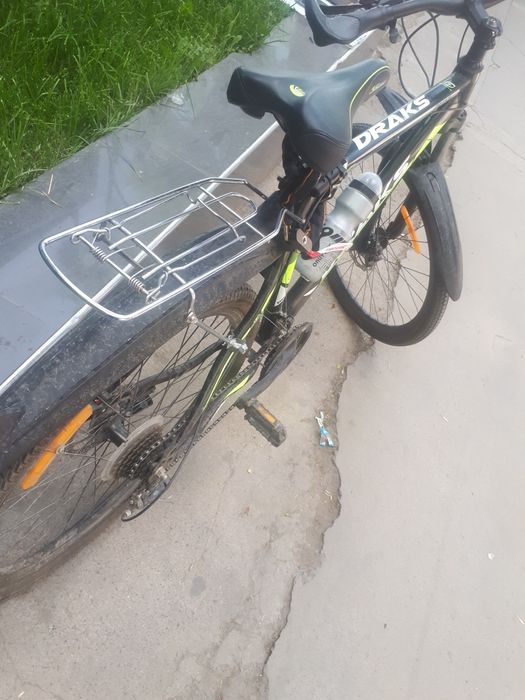 Velosiped sotiladi 26 razmeri Draks modeli.