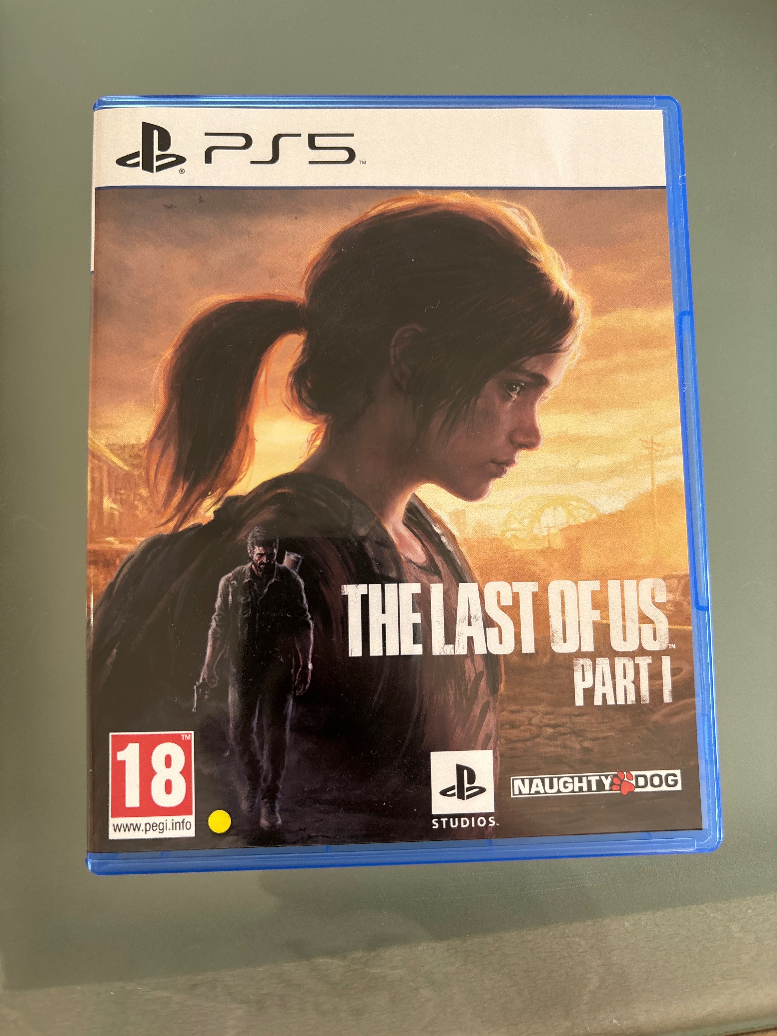 The Last of us ps 5 гр. Хасково Център • OLX.bg