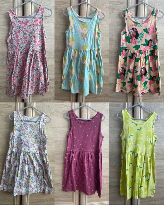 Vand 26 rochite H&M nr 122/128