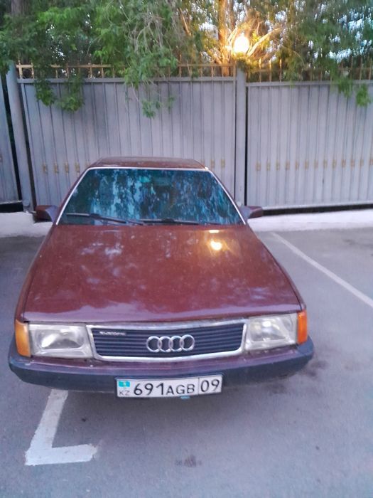 Ауди 100 С 3 объем 2300