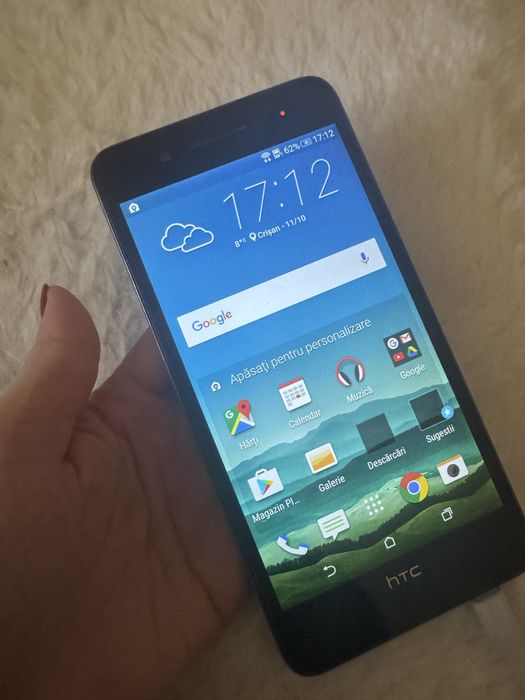 Telefon HTC Desire folosit foarte putin