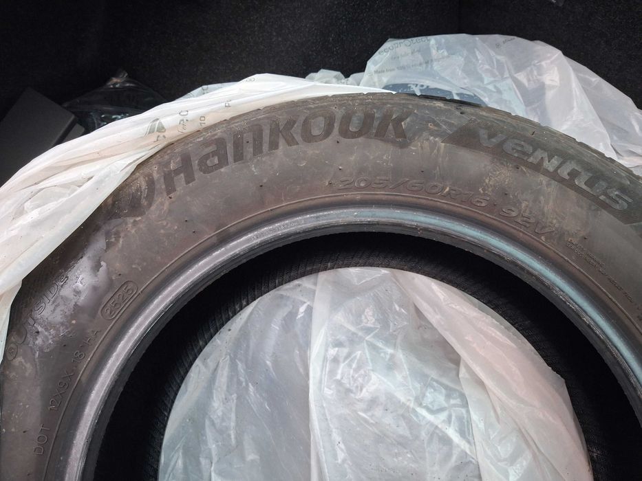Anvelope noi hankook pe 16