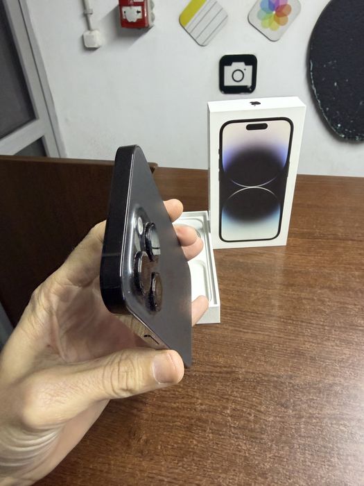 Vand Iphone 14 Pro 256Gb Full box