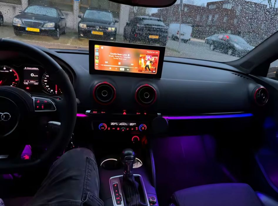 Navigatie Android A3 Carplay Waze YouTube