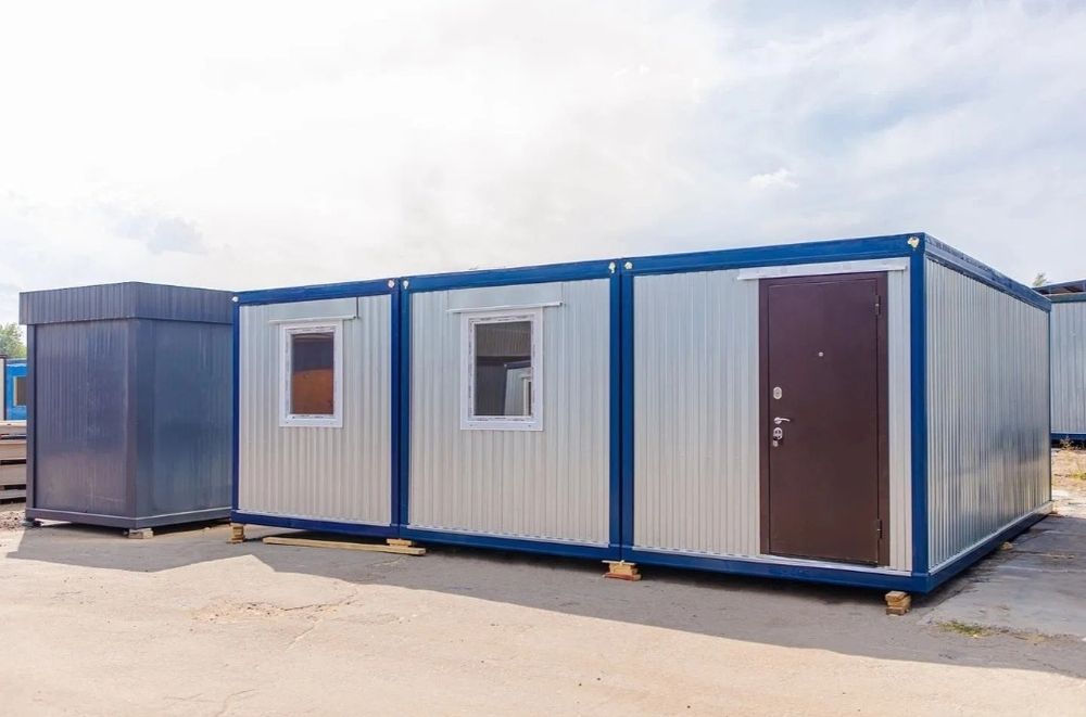 Бытовка Утеплённый контейнер