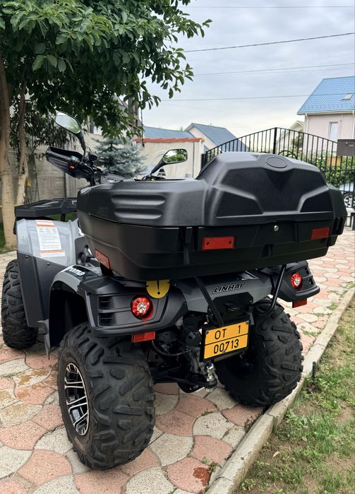 Linhai 370 ProMax 4x4 – Model 2025 – 2.300 km – Garanție