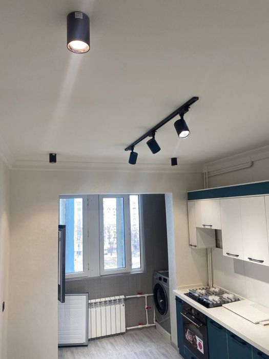 Потолочный рельс/LONG Направляющая + комплект держателей