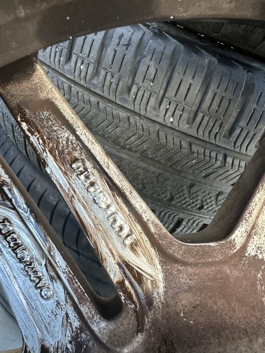 Vand jante aliaj Mercedes w212 AMG doua latimi