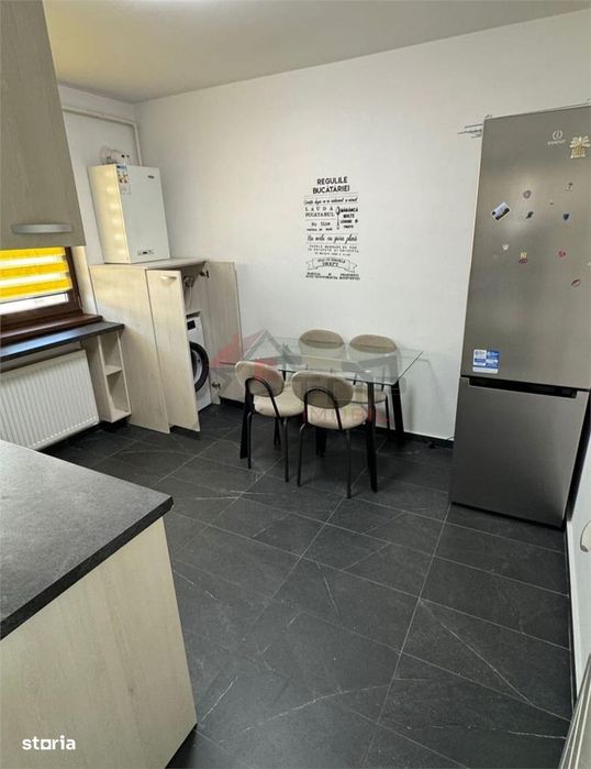 Apartament nou, 1 camera decomandat, mobilat si utilat, loc de parcare