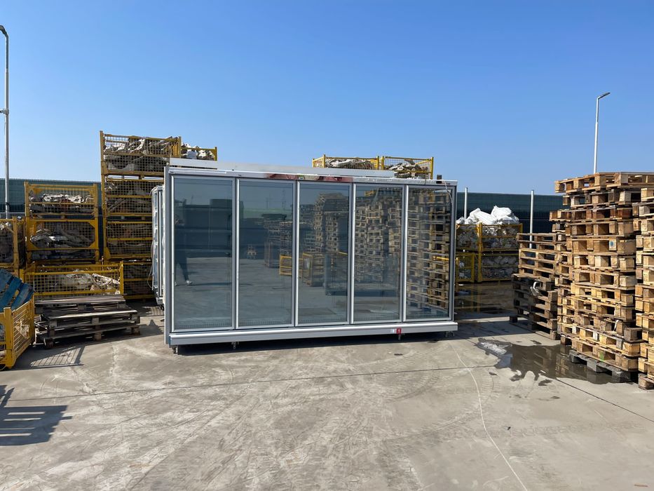 Vitrina bauturi lactate