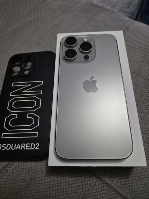 Vand Iphone 15 pro Natural  Titanium