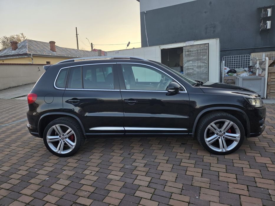 Vw Tiguan 2014 R-line 2.0d/4x4/DSG/Xenon/Led/Camera/360°Park/Panoramic