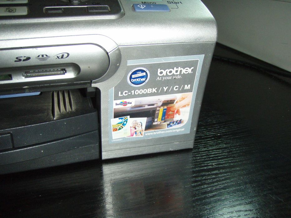 Multifunctionala cu cerneala Brother MFC-465CN (retea + USB)