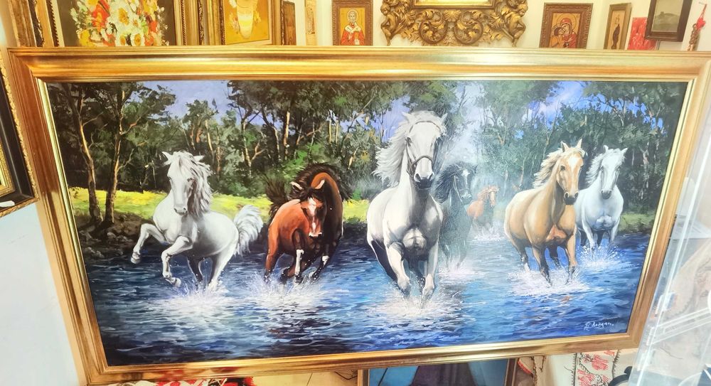 Vind tablou caii de la Letea