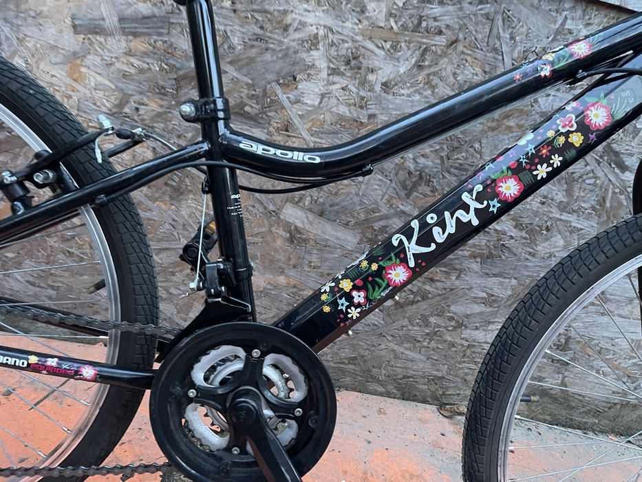 Bicicleta apollo kinx roti 24”