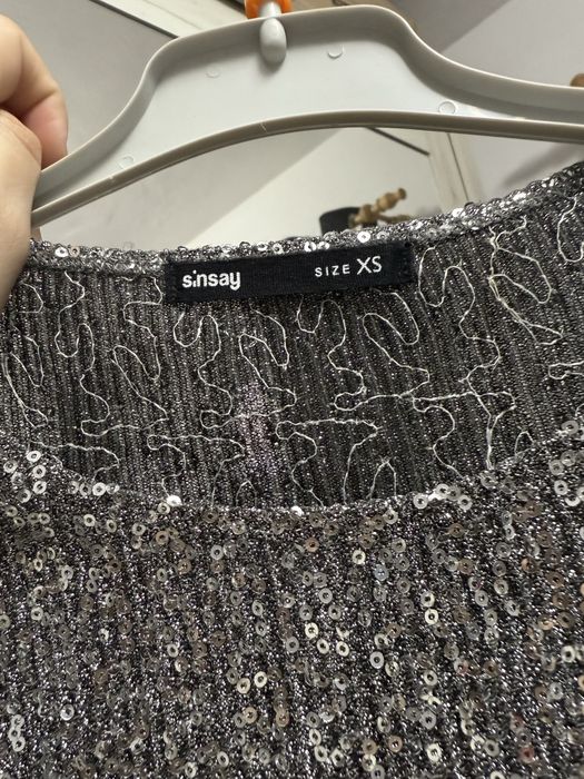 rochie cu sclipici