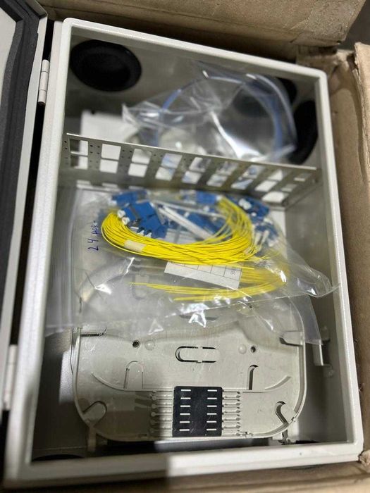 шкаф оптический 24 порта