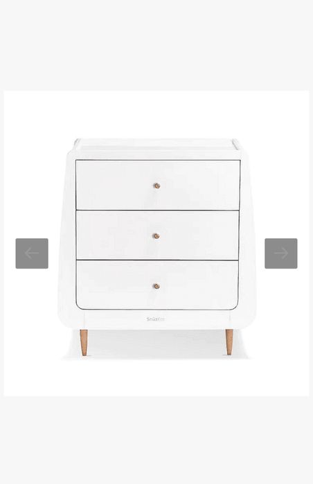 Бебешки скрин - повивалник Snüz SnuzKot Skandi Natural