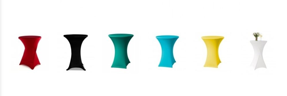 Покривало за Коктейлна Кетъринг маса 5 цвята