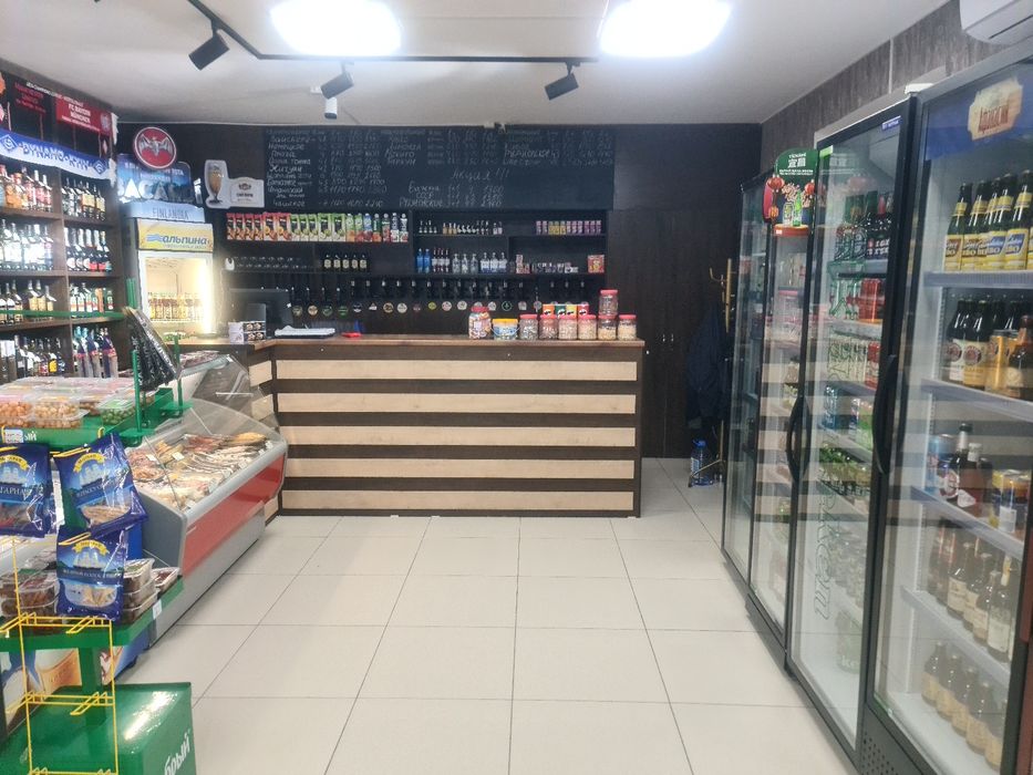 Продам алкомаркет