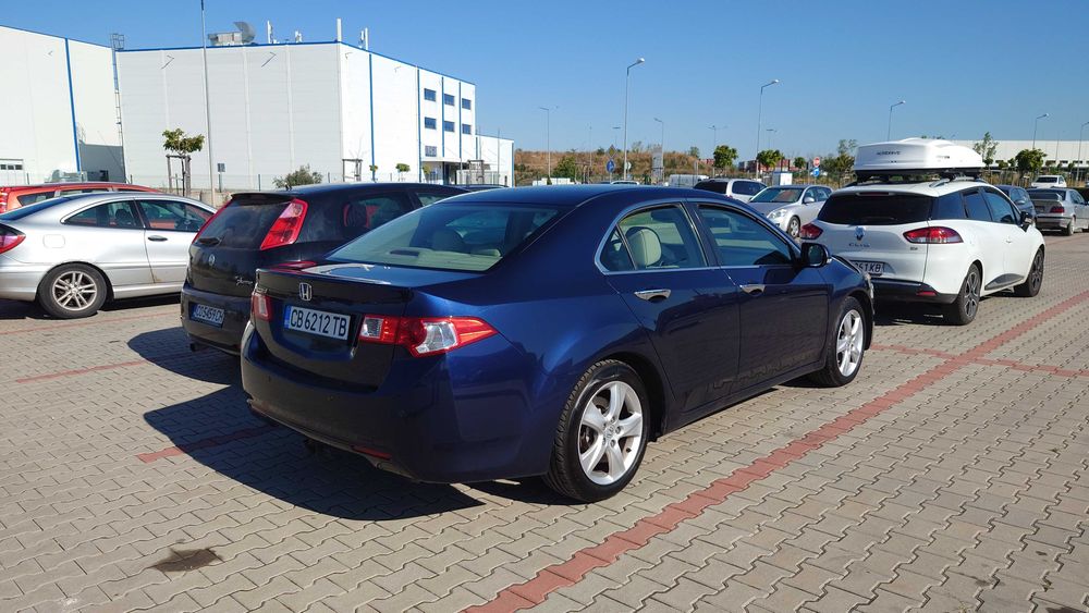 Honda accord 8 2.2 idtec