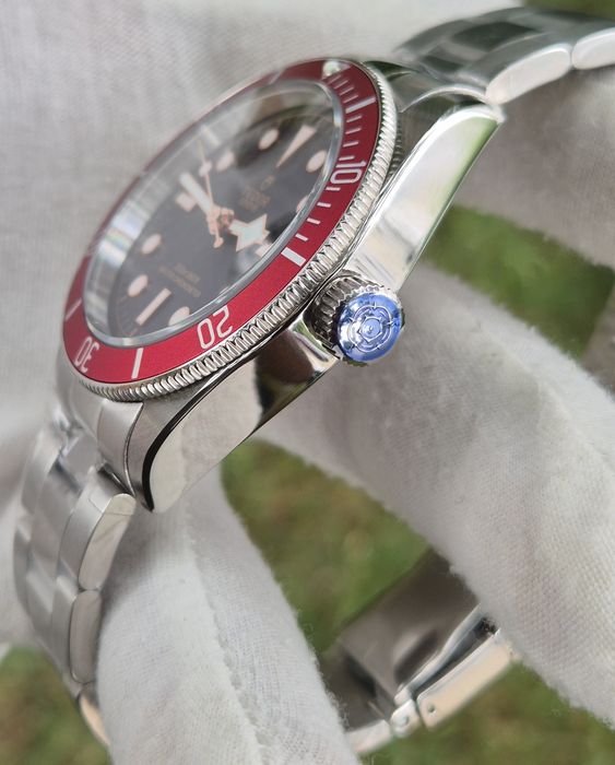 Ceas Tudor Black Bay steel automatic men