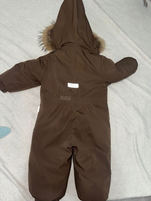 Зимний детский комбинезон