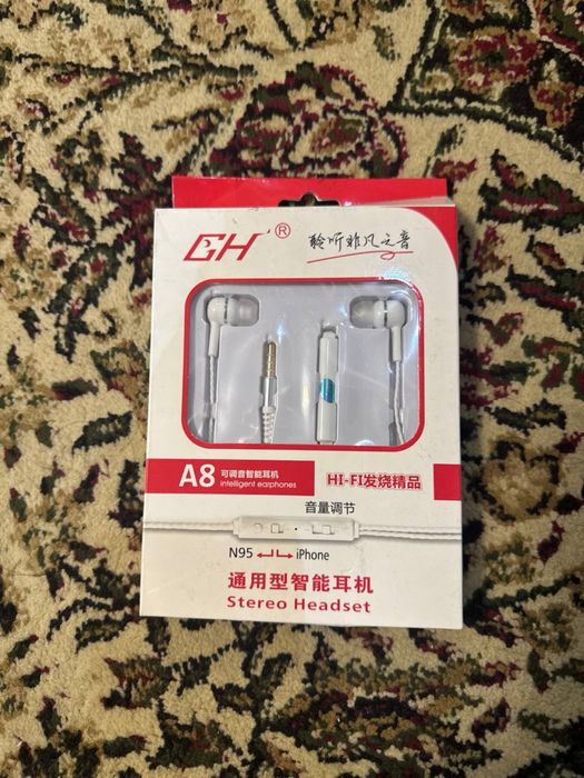 Mi Gh oramo naushniklar