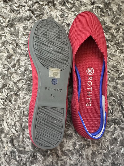Летни обувки Rothy's (The flat)