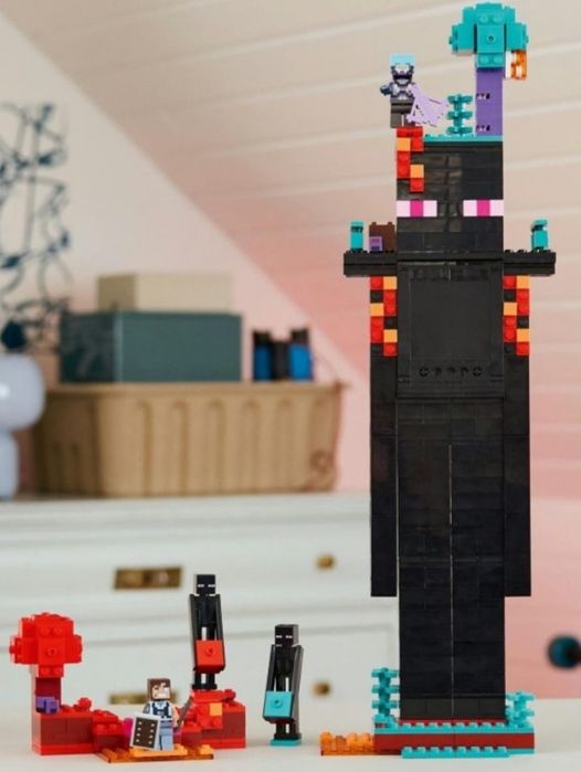 Конструктор LEGO Minecraft - Кулата на Ендърмен