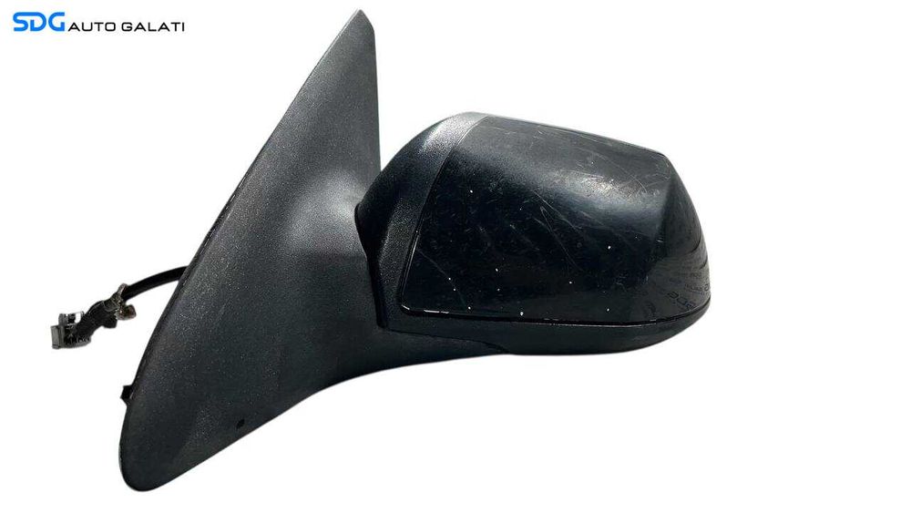 Oglinda Electrica Stanga Ford Mondeo MK 3 2000 - 2007 Culoare Negru Lucios Cod 014119 [L6054]